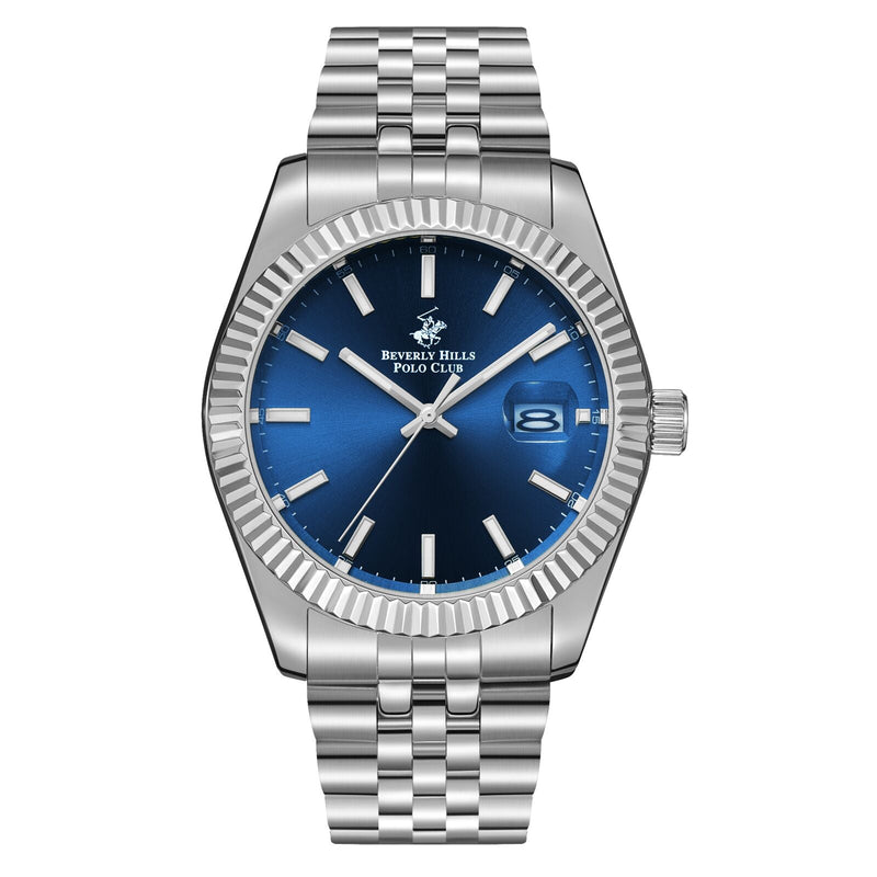 Beverly Hills Polo Club Silver Stainless Steel Ladies Watch - BP3018X.390 BP3018X.390 - Image 1