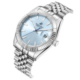 Beverly Hills Polo Club Silver Stainless Steel Men's Watch - BP3018X.302 BP3018X.302 - Image 2