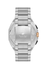 BEVERLY HILLS POLO CLUB Stainless Multi Function Men’s Watch – BP3537X.550 - Watch
