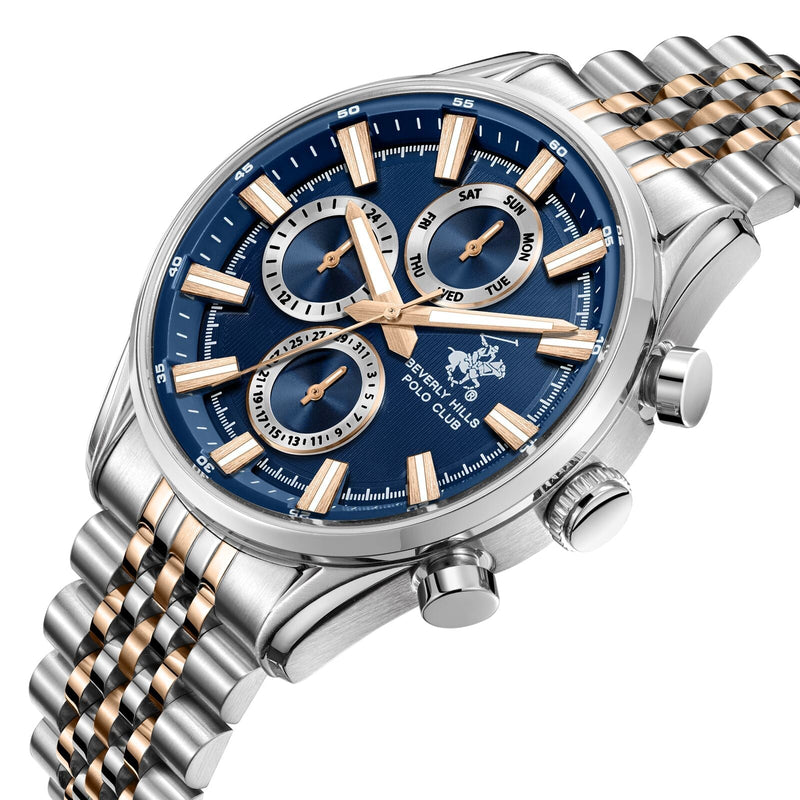 Beverly Hills Polo Club Two tone Men's Watch - BP3823X.590 BP3823X.590 - Image 2
