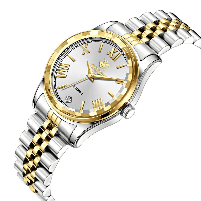 Beverly Hills Polo Club Two tone Stainless Steel Ladies Watch - BP3808C.220 BP3808C.220 - Image 2
