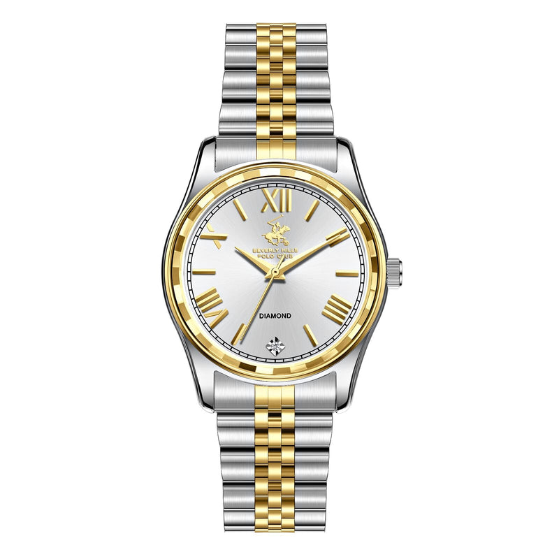 Beverly Hills Polo Club Two tone Stainless Steel Ladies Watch - BP3808C.220 BP3808C.220 - Image 1