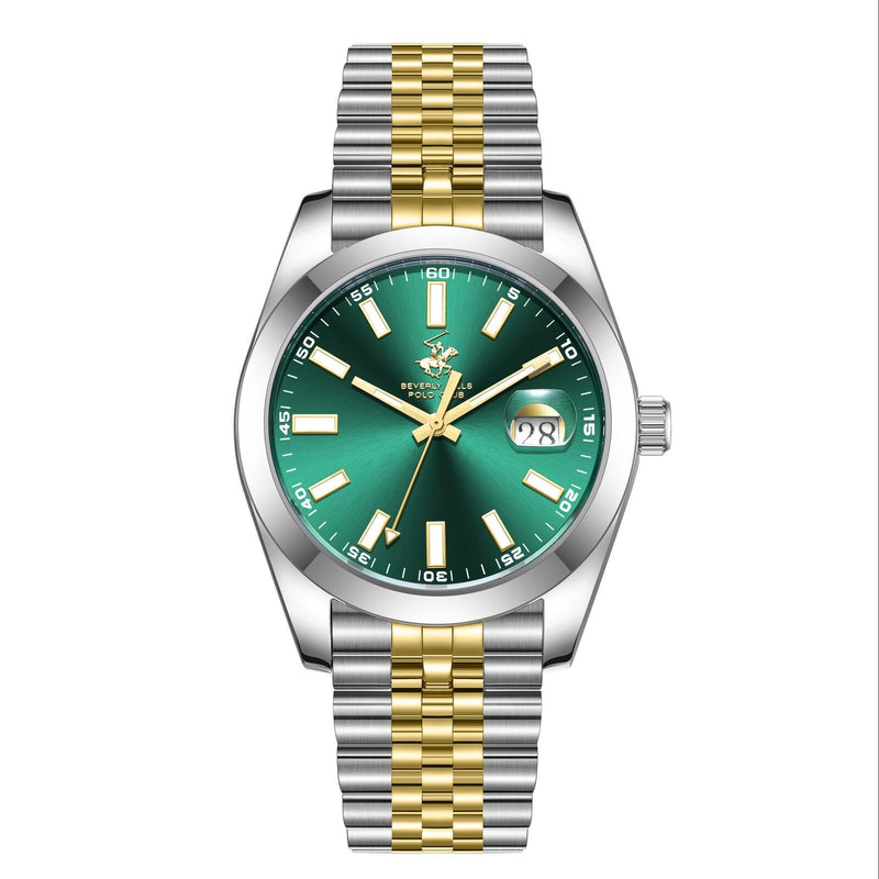 Beverly Hills Polo Club Two tone Stainless Steel Men's Watch - BP3810X.570 BP3810X.570 - Image 1