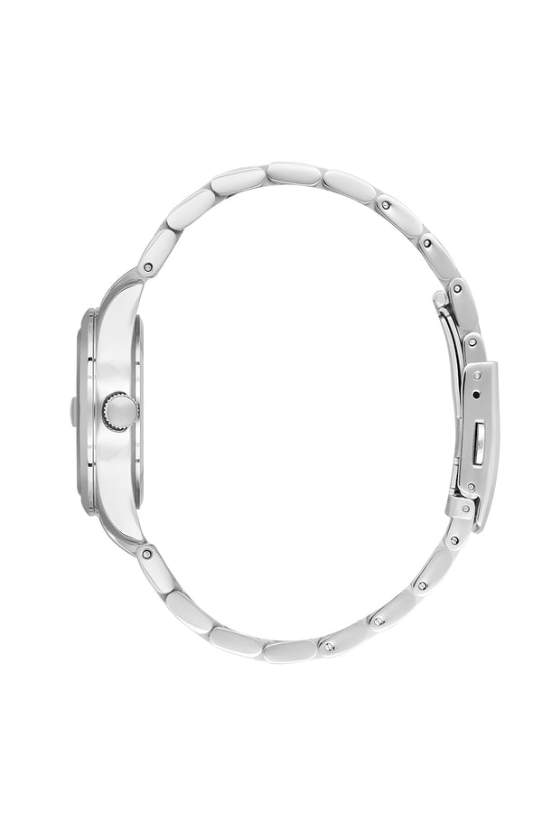 BEVERLY HILLS POLO CLUB Women’s 32 MM Silver Stainless Date Watch – BP3597X.370 - Watch