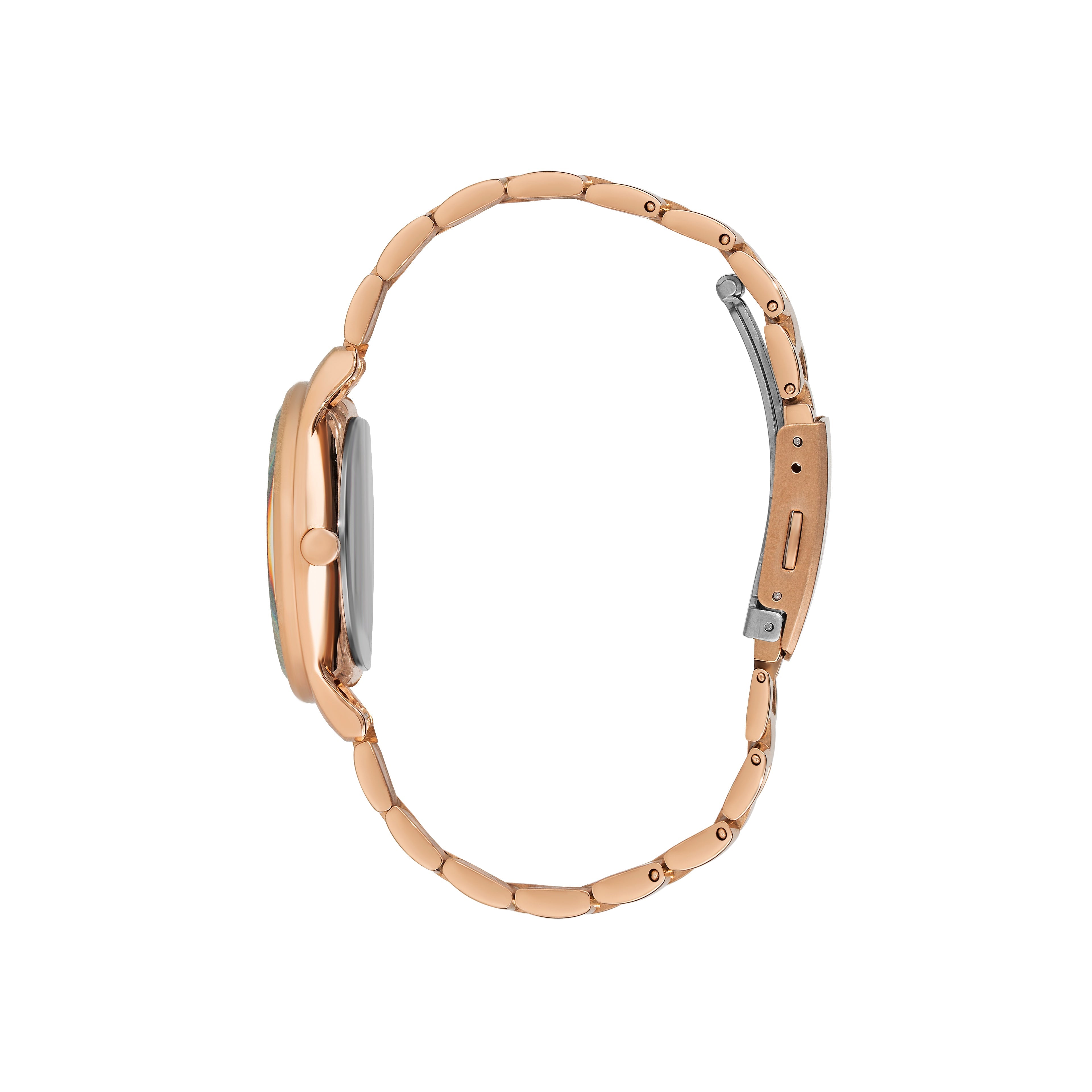 BEVERLY HILLS POLO CLUB Women’s Analog Silver Sunray Dial Watch – BP3286X.430 - Watch