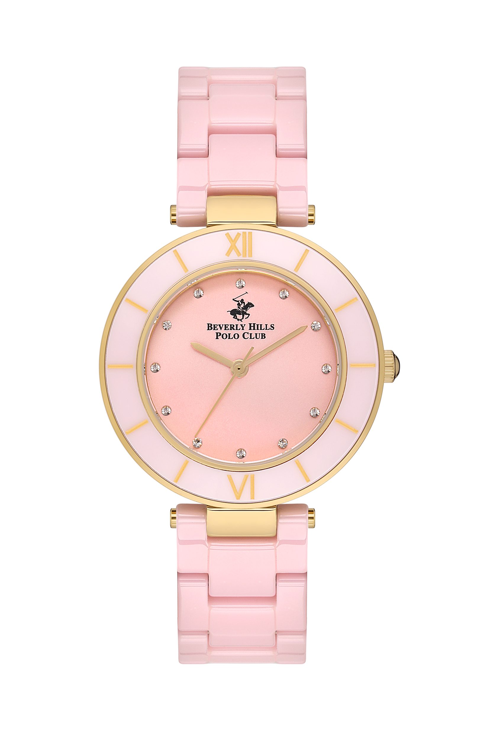 BEVERLY HILLS POLO CLUB Women’s Ceramic Quartz Watch – BP3586X.180 - Watch
