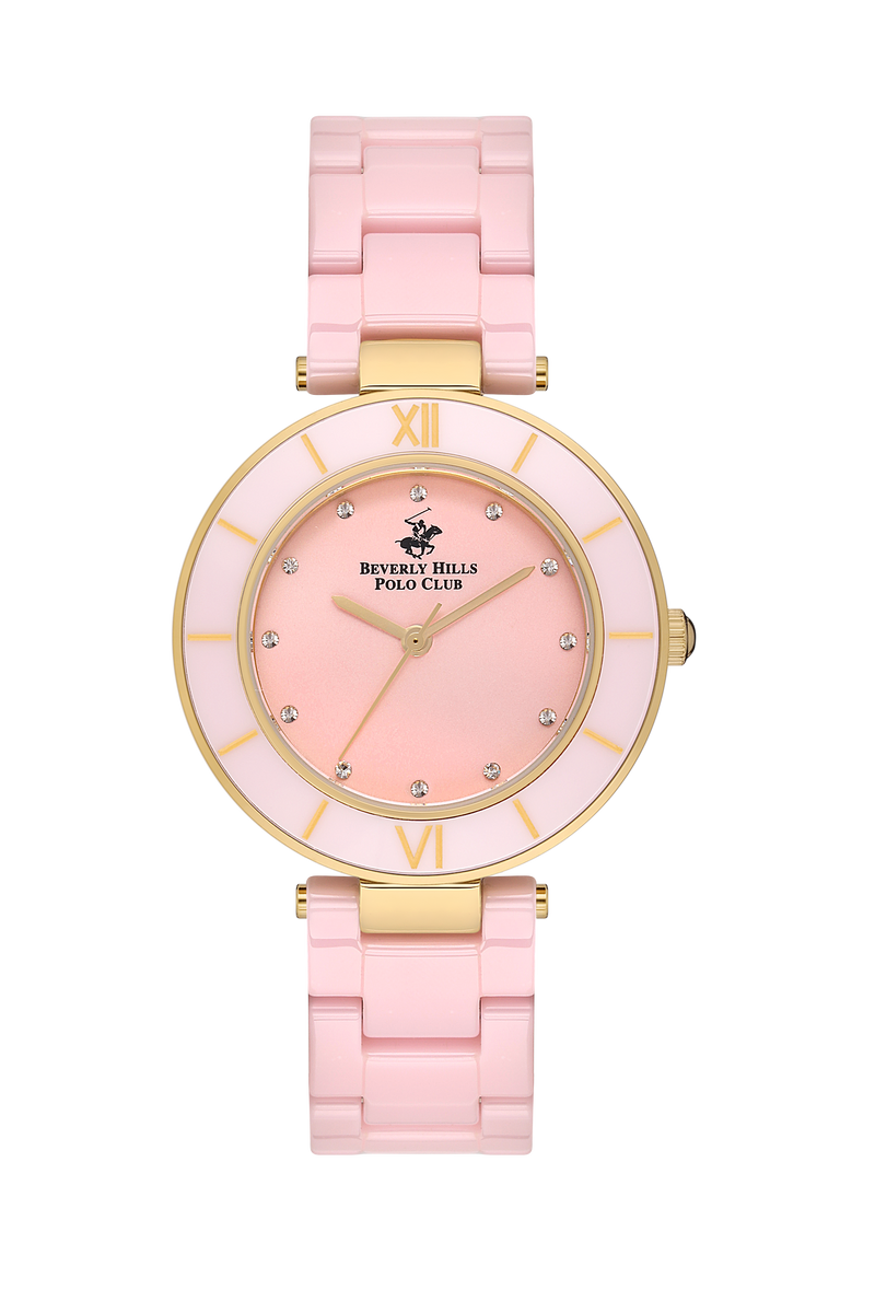 BEVERLY HILLS POLO CLUB Women’s Ceramic Quartz Watch – BP3586X.180 - Watch