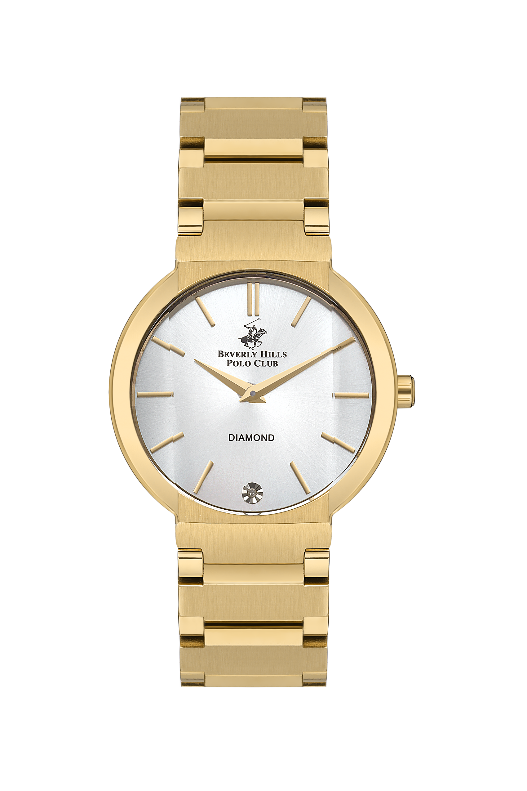 BEVERLY HILLS POLO CLUB Women’s Gold Diamond Watch – BP3568X.120 - Watch
