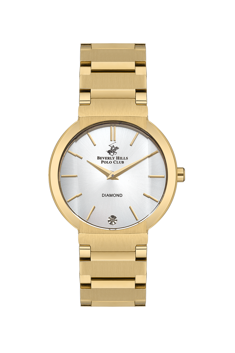 BEVERLY HILLS POLO CLUB Women’s Gold Diamond Watch – BP3568X.120 - Watch