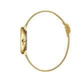 BEVERLY HILLS POLO CLUB Women’s Gold Mesh Diamond Watch – BP3312X.130 - Watch