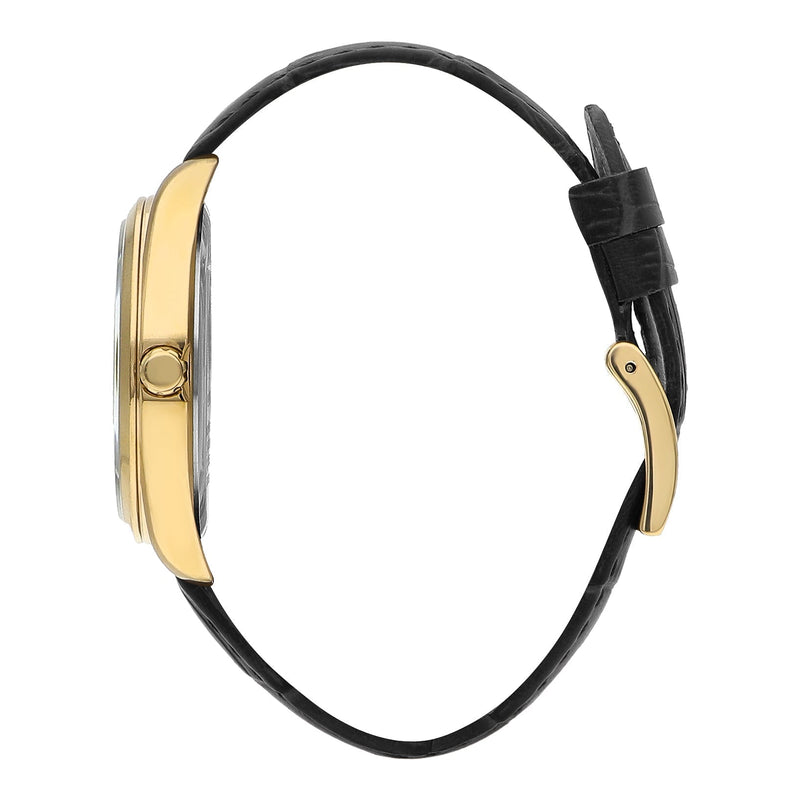 BEVERLY HILLS POLO CLUB Women’s Leather Diamond Watch – BP3339X.130 - Watch