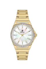 BEVERLY HILLS POLO CLUB Women’s Mother of Pearl Watch – BP3587C.120 - Watch