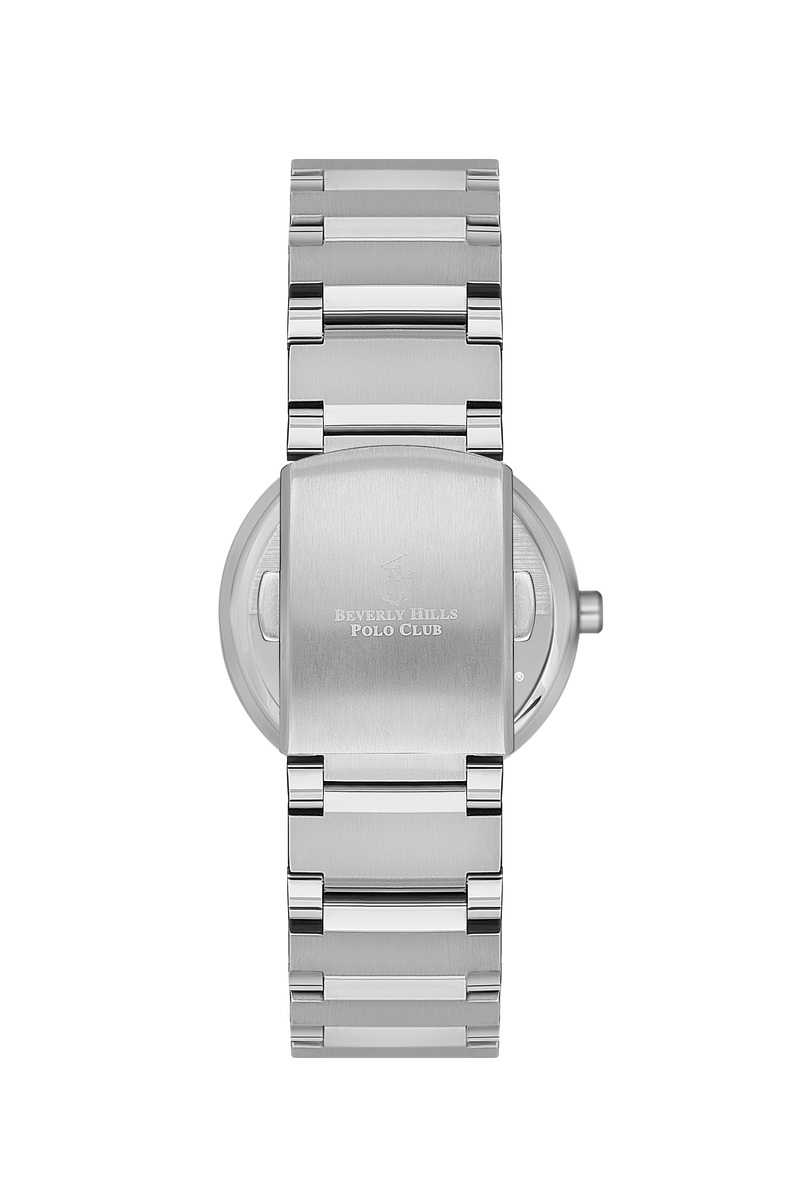 BEVERLY HILLS POLO CLUB Women’s Stainless Blue Dial Diamond Watch – BP3568X.390 - Watch
