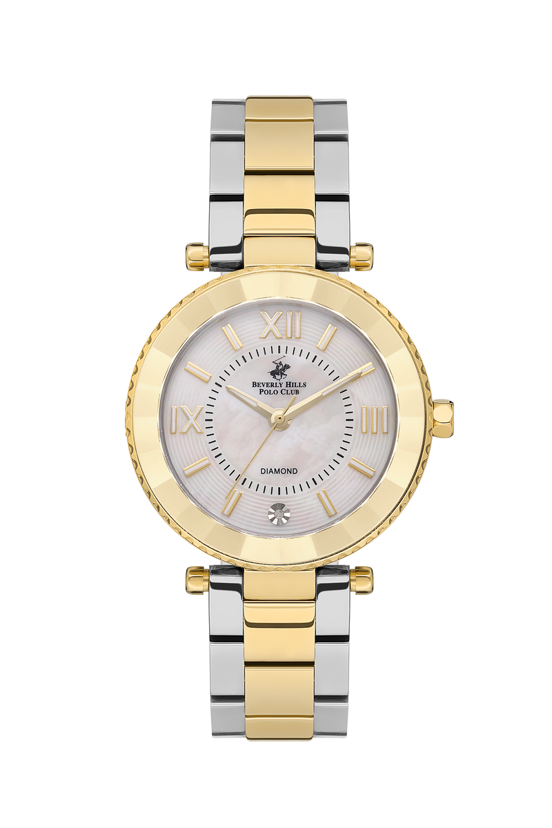 BEVERLY HILLS POLO CLUB Women’s Stainless Diamond Watch – BP3566C.220 - Watch