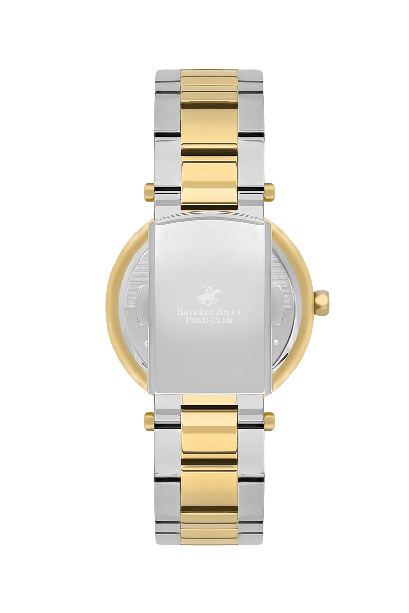 BEVERLY HILLS POLO CLUB Women’s Stainless Diamond Watch – BP3566C.220 - Watch