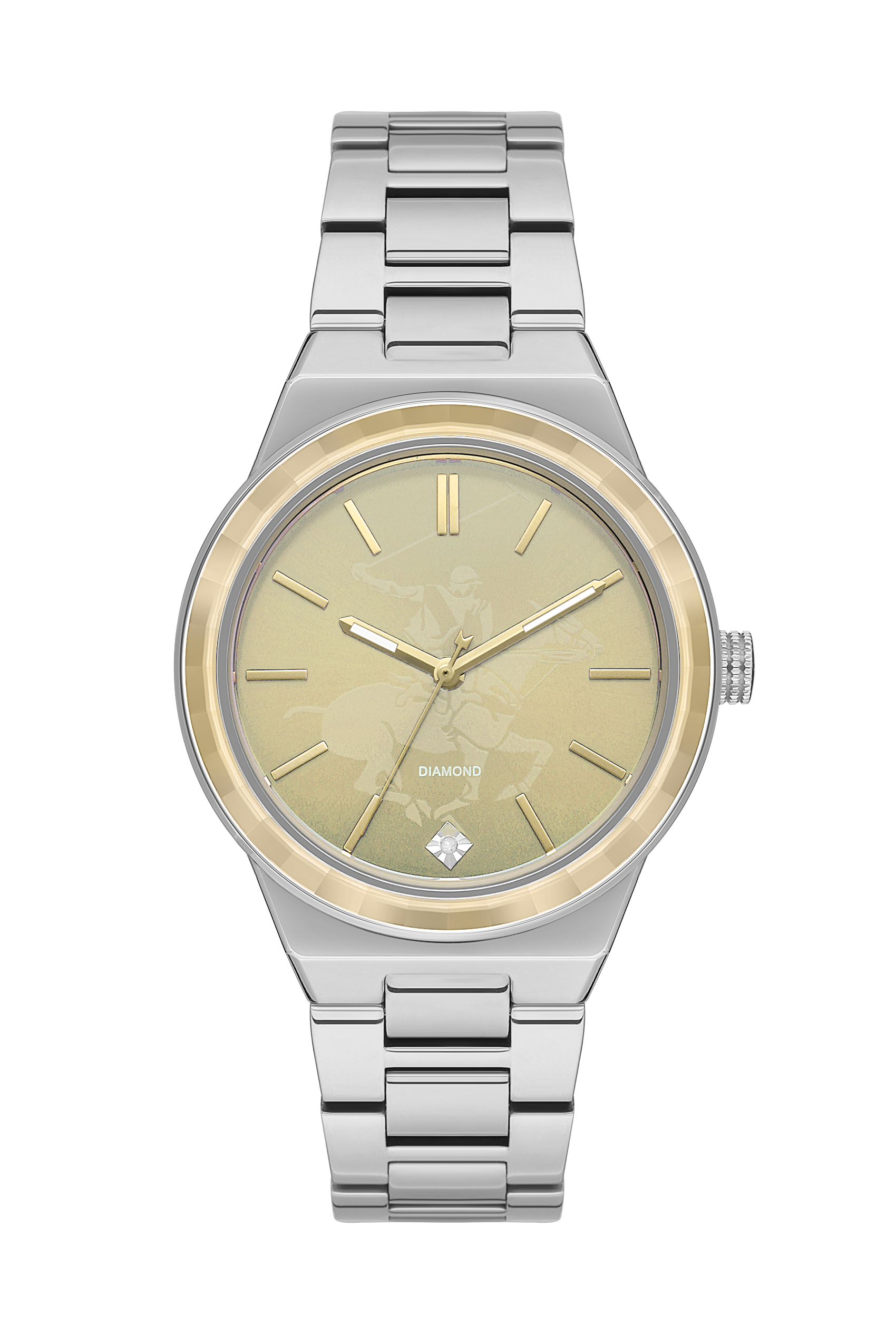 BEVERLY HILLS POLO CLUB Women’s Stainless Diamond Watch – BP3584X.110 - Watch