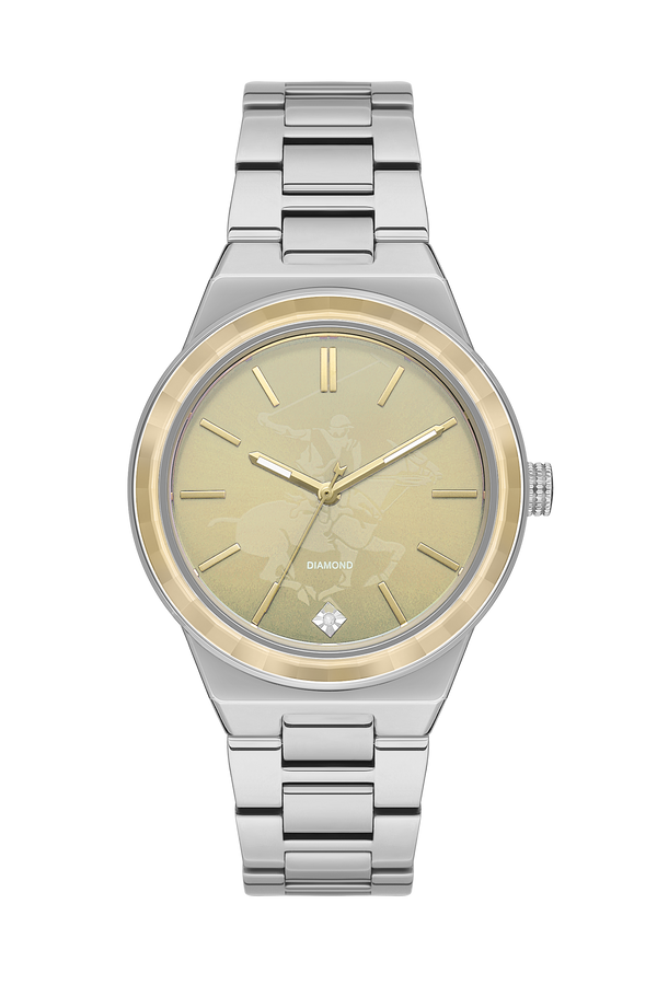 BEVERLY HILLS POLO CLUB Women’s Stainless Diamond Watch – BP3584X.110 - Watch