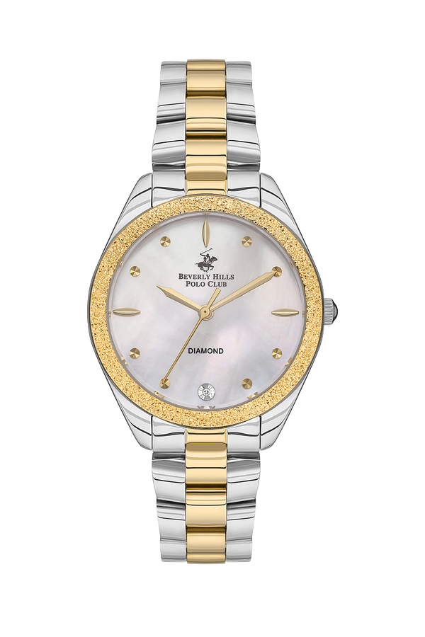 BEVERLY HILLS POLO CLUB Women’s Two Tone Diamond Watch – BP3564C.220 - Watch