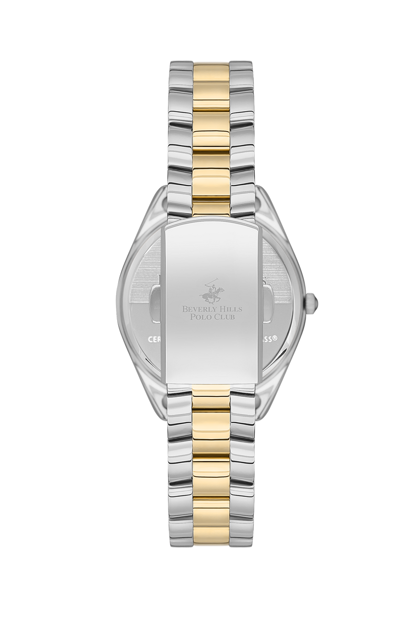 BEVERLY HILLS POLO CLUB Women’s Two Tone Diamond Watch – BP3564C.220 - Watch