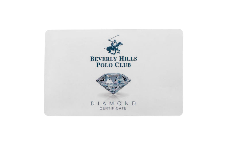 BEVERLY HILLS POLO CLUB Women’s White Dial Diamond Watch – BP3562C.330 - Watch