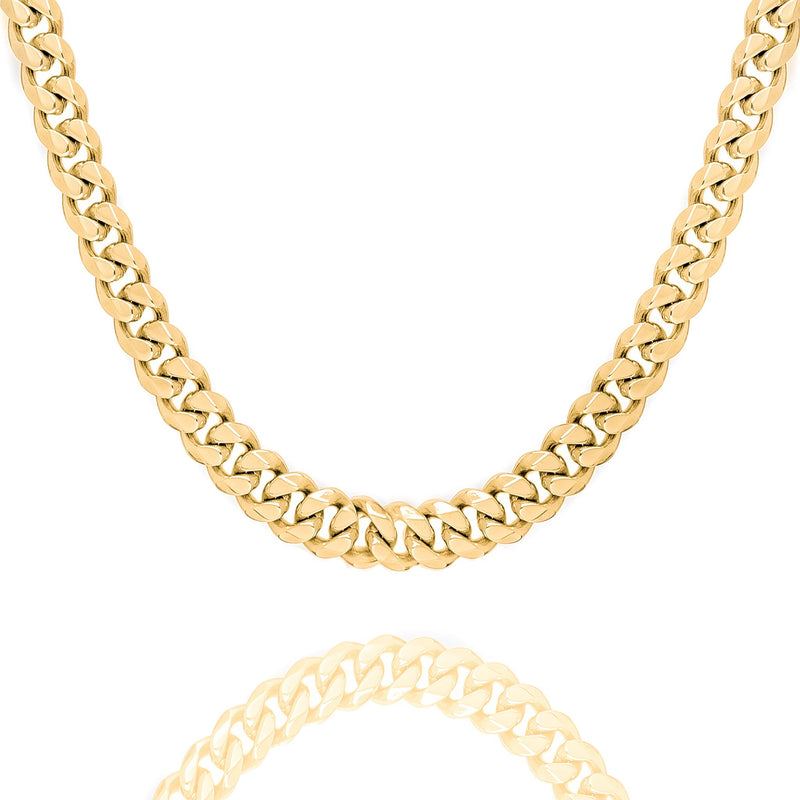 Big Daddy 10MM Cuban Link 18K Gold Chain - Chain