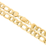 Big Daddy 11MM Gold Figaro Chain - Chain