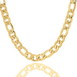 Big Daddy 11MM Gold Figaro Chain - Chain