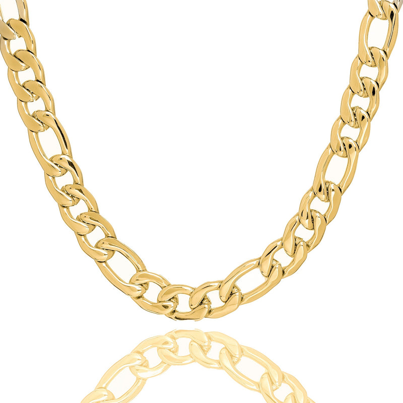 Big Daddy 11MM Gold Figaro Chain - Chain