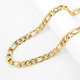 Big Daddy 11MM Gold Figaro Chain - Chain