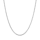 Big Daddy 2.5mm Stainless Steel Silver Rope Chain - Chain