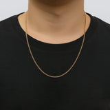 Big Daddy 2mm Cuban Gold Chain - Chain