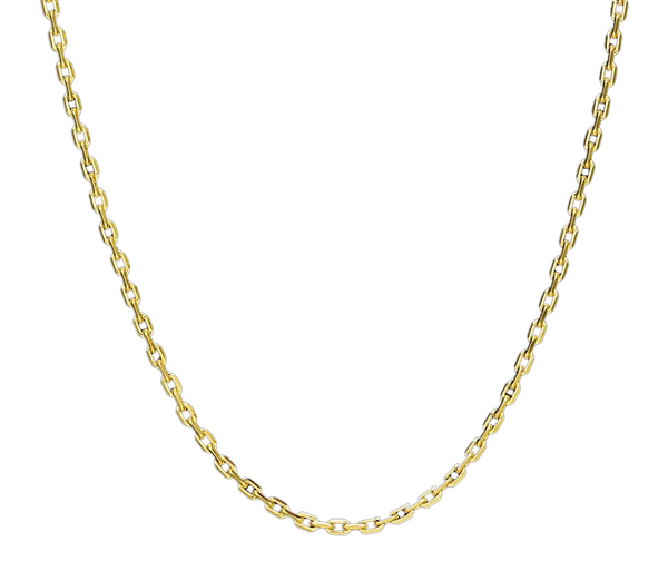 Big Daddy 3mm Stainless Steel Mariner Cable Gold Chain - Chain