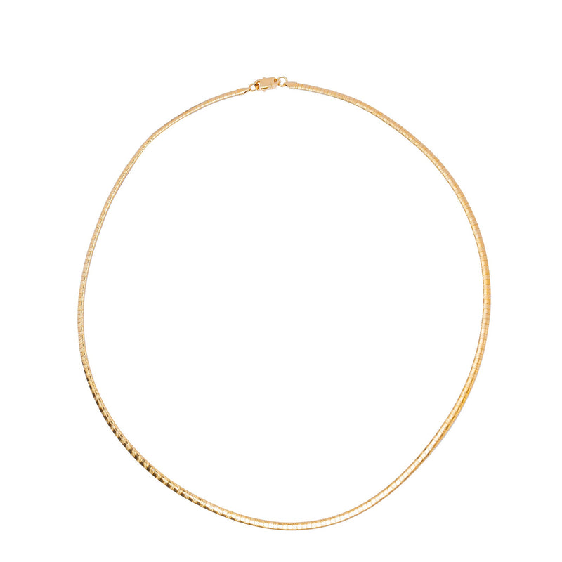 Big Daddy 4MM Gold Omega Chain - Chain