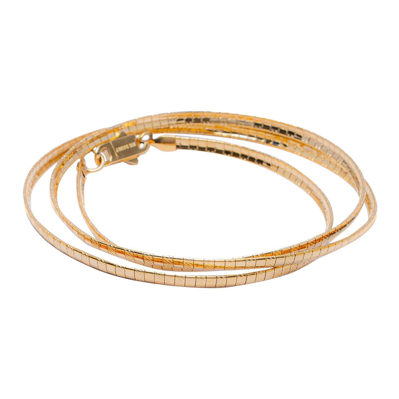 Big Daddy 4MM Gold Omega Chain - Chain