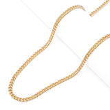 Big Daddy 5MM Cuban Curb 18K Gold Chain - Chain