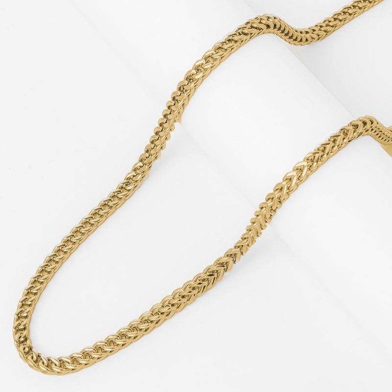 Big Daddy 5MM Gold Rope Chain - Chain