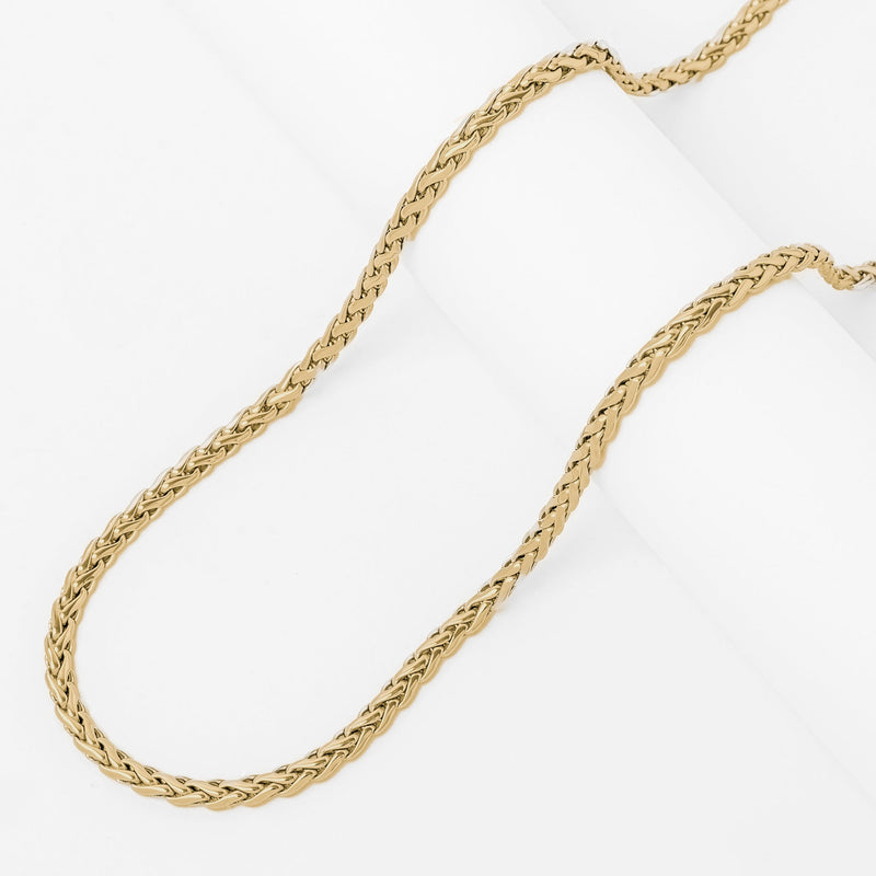 Big Daddy 5MM Gold Spiga Rope Chain - Chain