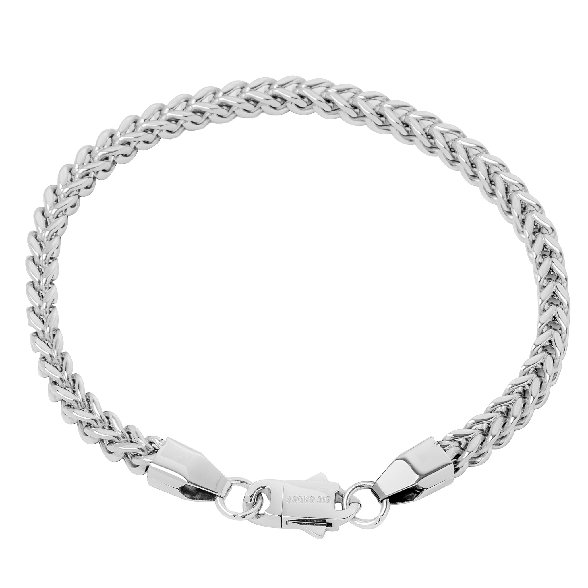 Big Daddy 5MM Silver Cuban Bracelet - Bracelet