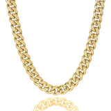 Big Daddy 8MM Cuban Link 18K Gold Chain - Chain