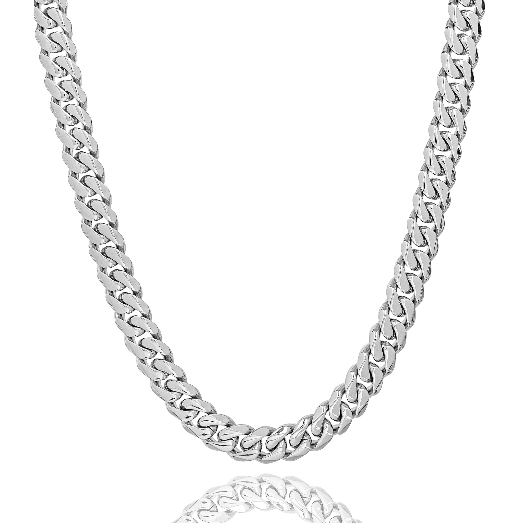 Big Daddy 8MM Cuban Link Stainless Steel Chain - Chain