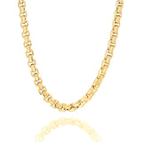 Big Daddy 8MM Gold Franco Box Chain - Chain