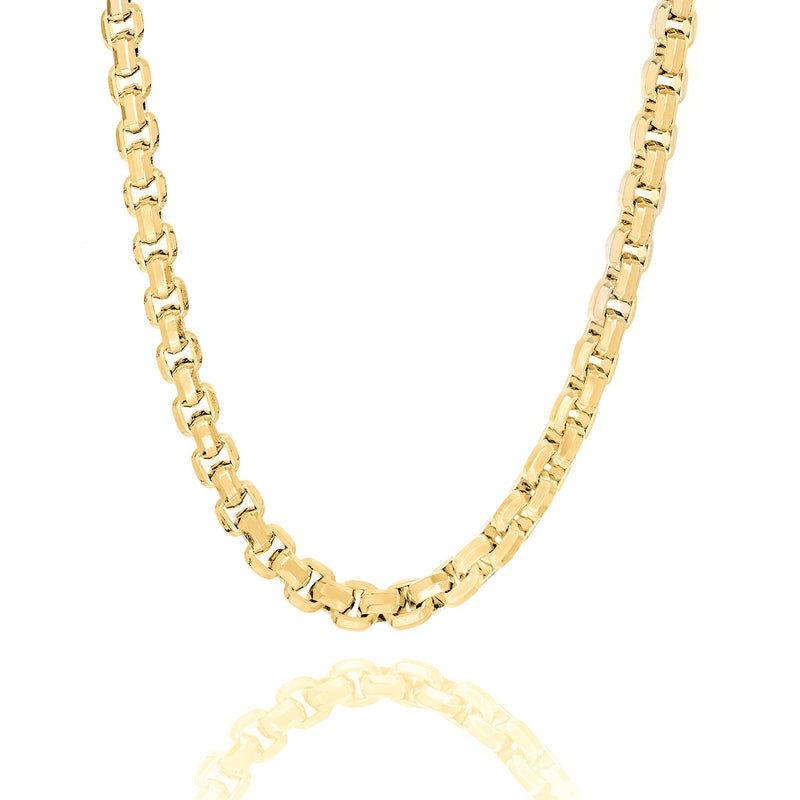 Big Daddy 8MM Gold Franco Box Chain - Chain
