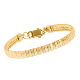 Big Daddy 8MM Gold Omega Bracelet - Bracelet