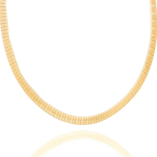 Big Daddy 8MM Gold Omega Chain - Chain