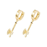 Big Daddy Axe Drop Earring - Earring