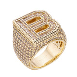 Big Daddy ’Bless Up’ Baguette Diamond Ring - Ring