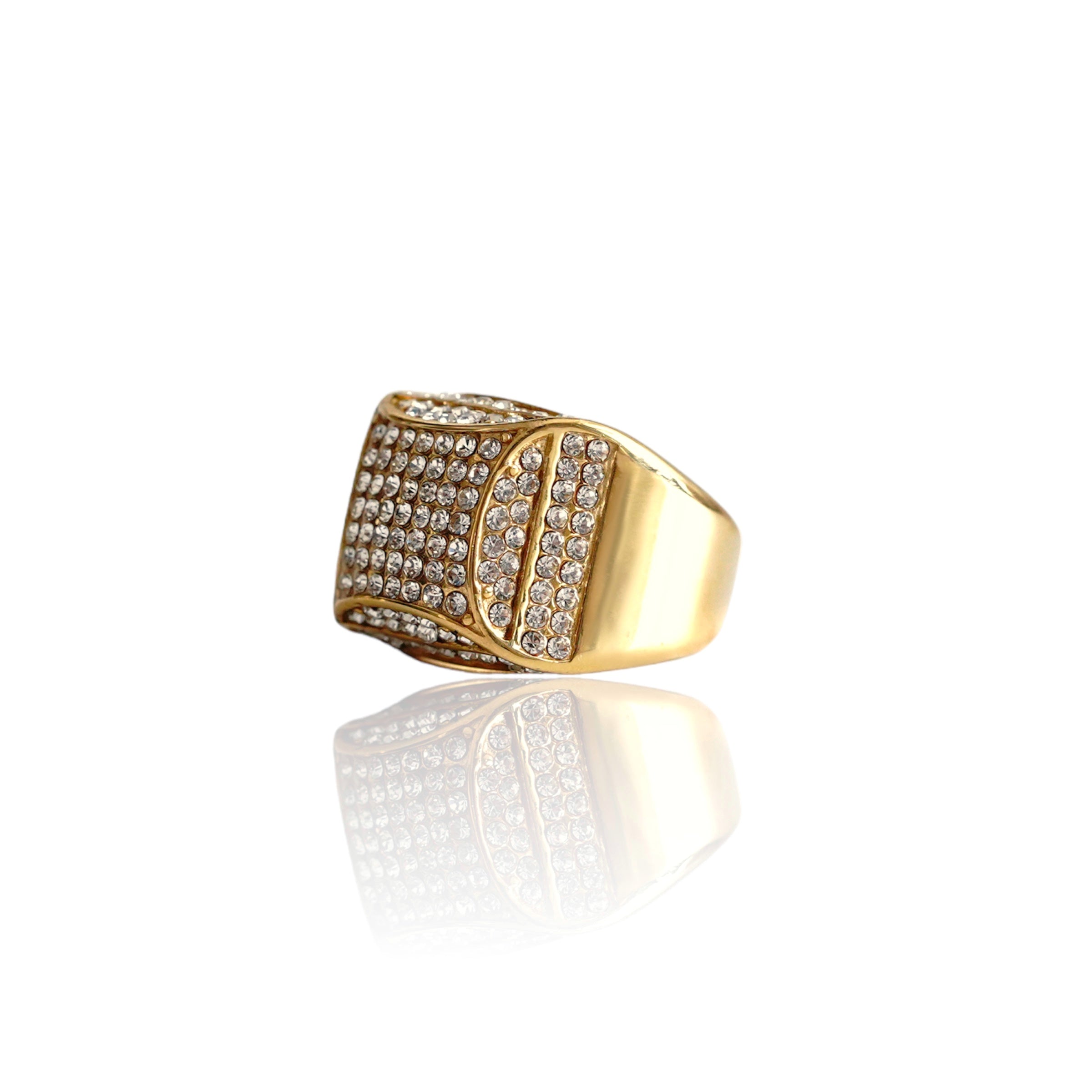 Big Daddy Bling Empire Gold Ring - Ring