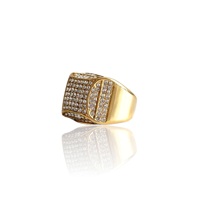 Big Daddy Bling Empire Gold Ring - Ring