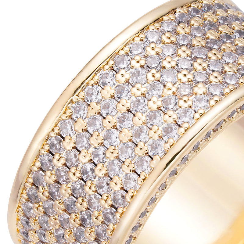 Big Daddy Boujee Diamond Iced Out Ring - Ring