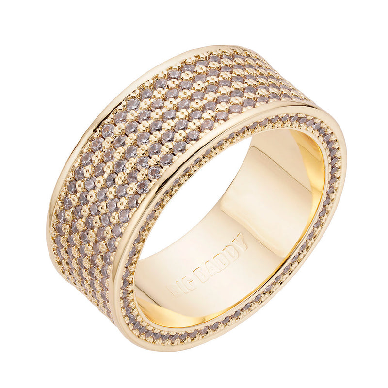 Big Daddy Boujee Diamond Iced Out Ring - Ring